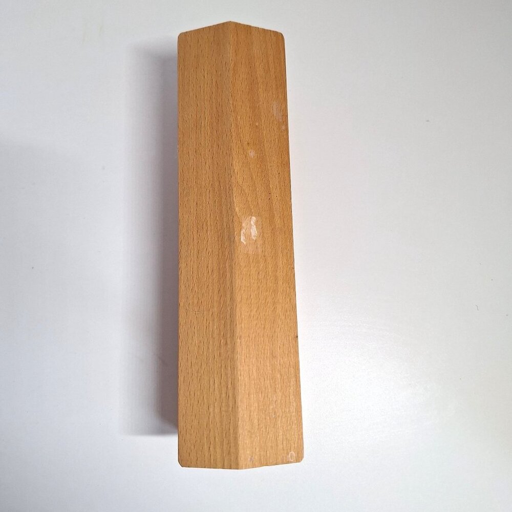 Vintage BRIO Wood Train Station Platform with Bench 8.5" x 3" - Picture 5 of 10